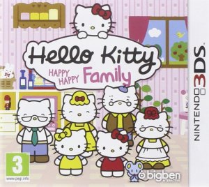 Cover Hello Kitty Happy Happy Family