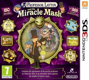 Cover Professor Layton and the Miracle Mask
