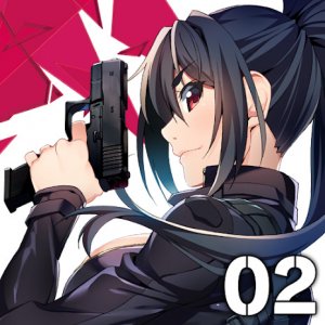 Cover Grisaia Phantom Trigger Vol.2