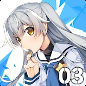 Cover Grisaia Phantom Trigger Vol.3