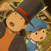 Cover Professor Layton and the Unwound Future HD