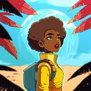 Cover The Abandoned Planet