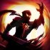 Cover Shadow of Death: Stickman Fighting - Dark Knight