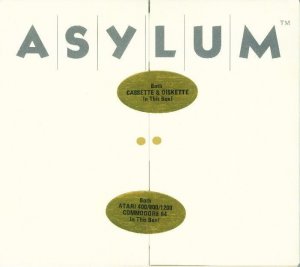 Cover Asylum (1986)