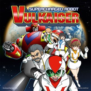 Cover Supercharged Robot Vulkaiser