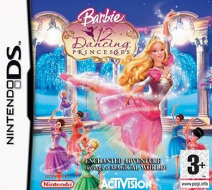 Cover Barbie in The 12 Dancing Princesses