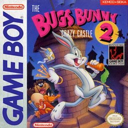 Cover The Bugs Bunny Crazy Castle 2