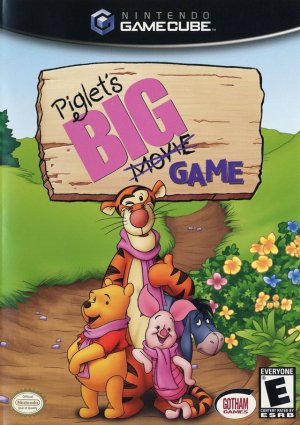 Cover Disney Piglet's Big Game