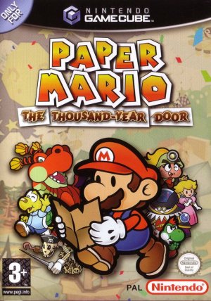 Cover Paper Mario: The Thousand-Year Door