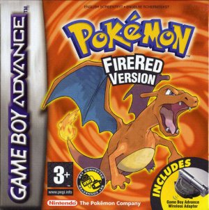 Cover Pokemon FireRed Version