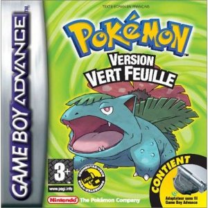 Cover Pokemon LeafGreen Version