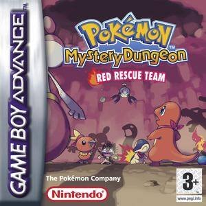 Cover Pokemon Mystery Dungeon: Red Rescue Team