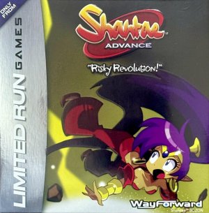 Cover Shantae Advance: Risky Revolution