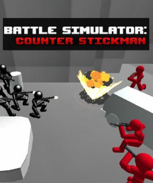 Cover Battle Simulator: Counter Stickman