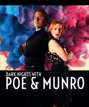 Cover Dark Nights with Poe and Munro