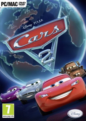 Cover Disney/Pixar Cars 2