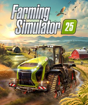 Cover Farming Simulator 25
