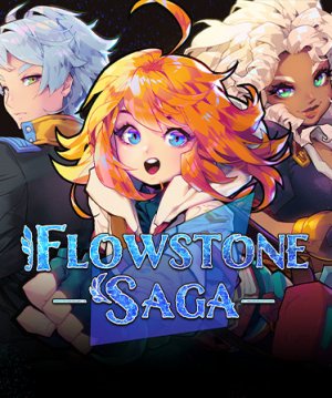 Cover Flowstone Saga