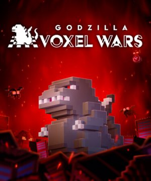 Cover Godzilla Voxel Wars