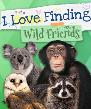 Cover I Love Finding Wild Friends