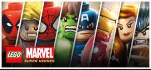 Cover LEGO Marvel Super Heroes