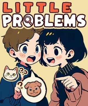 Cover Little Problems: A Cozy Detective Game