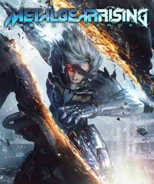 Cover Metal Gear Rising: Revengeance
