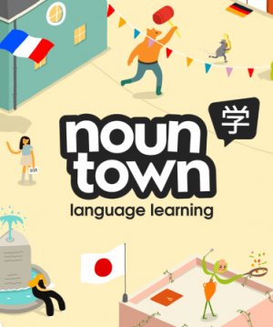 Cover Noun Town Language Learning