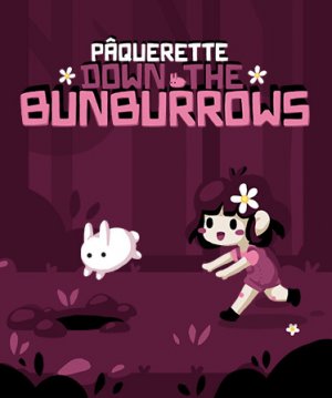 Cover Paquerette Down the Bunburrows