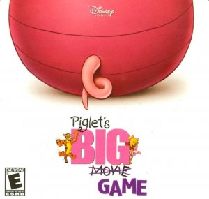 Cover Piglet's Big Game