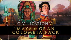 Cover Sid Meier's Civilization VI: Maya & Gran Colombia Pack