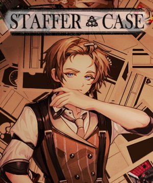 Cover Staffer Case: A Supernatural Mystery Adventure