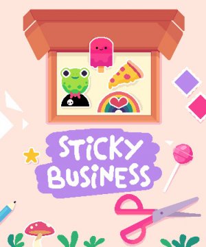 Cover Sticky Business