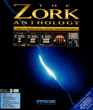 Cover The Zork Anthology