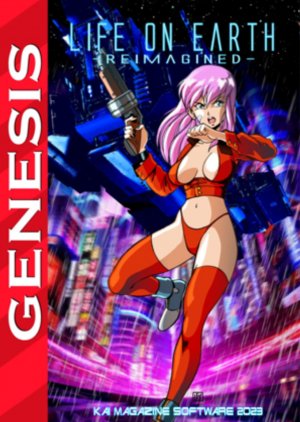 Cover Life on Earth: Reimagined