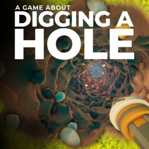 Cover A Game About Digging A Hole