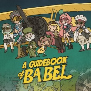 Cover A Guidebook of Babel