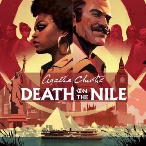 Cover Agatha Christie - Death on the Nile