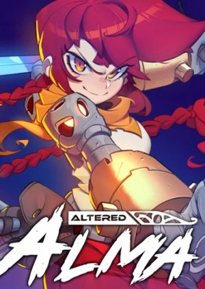 Cover Altered Alma