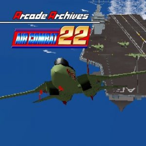 Cover Arcade Archives: Air Combat 22