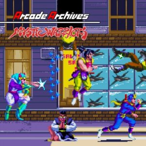 Cover Arcade Archives: Mystic Warriors