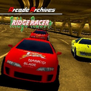 Cover Arcade Archives: Ridge Racer