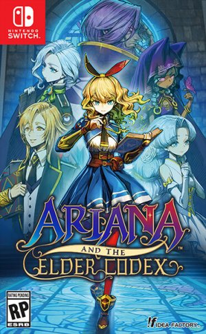 Cover Ariana and the Elder Codex