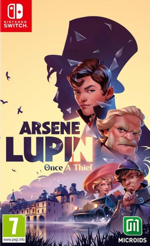 Cover Arsene Lupin - Once a Thief