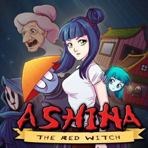 Cover Ashina: The Red Witch