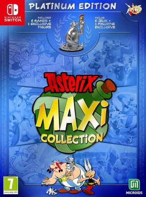 Cover Asterix Maxi Collection: Platinum Edition