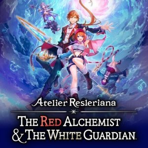Cover Atelier Resleriana: The Red Alchemist & the White Guardian
