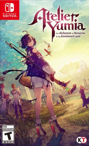 Cover Atelier Yumia: The Alchemist of Memories & The Envisioned Land