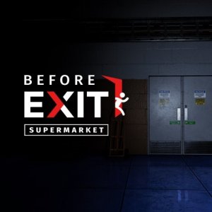 Cover Before Exit: Supermarket