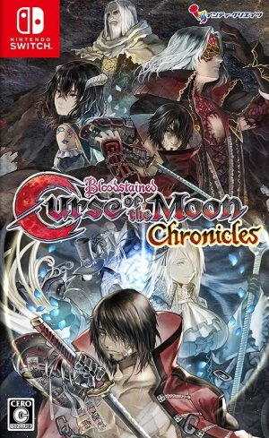 Cover Bloodstained: Curse of the Moon Chronicles